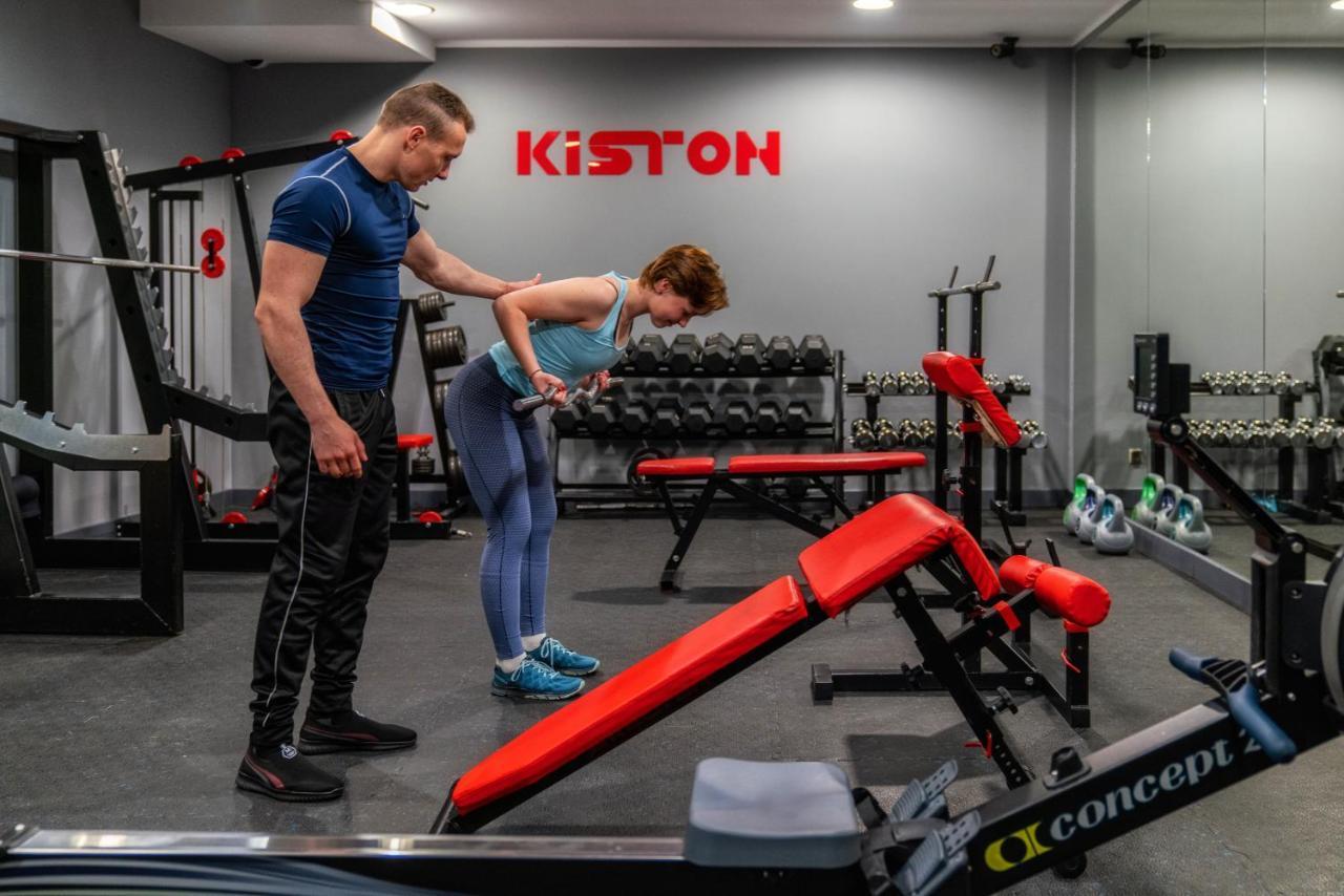 Hotel Kiston Sulęczyno المظهر الخارجي الصورة
