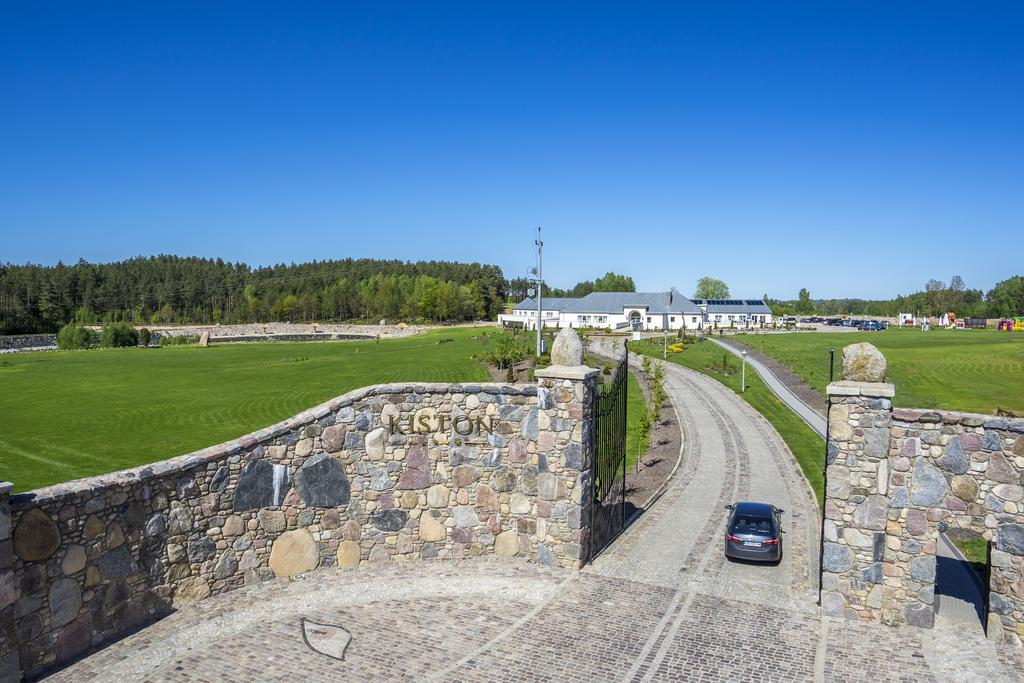 Hotel Kiston Sulęczyno المظهر الخارجي الصورة